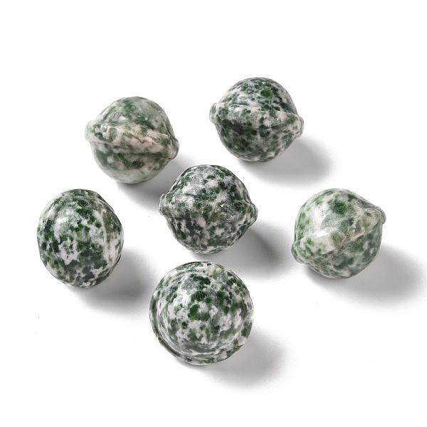 

PandaHall Natural Qinghai Jade Display Decorations, Gemstone Figurine, Planet, 20x18mm Qinghai Jade Planet