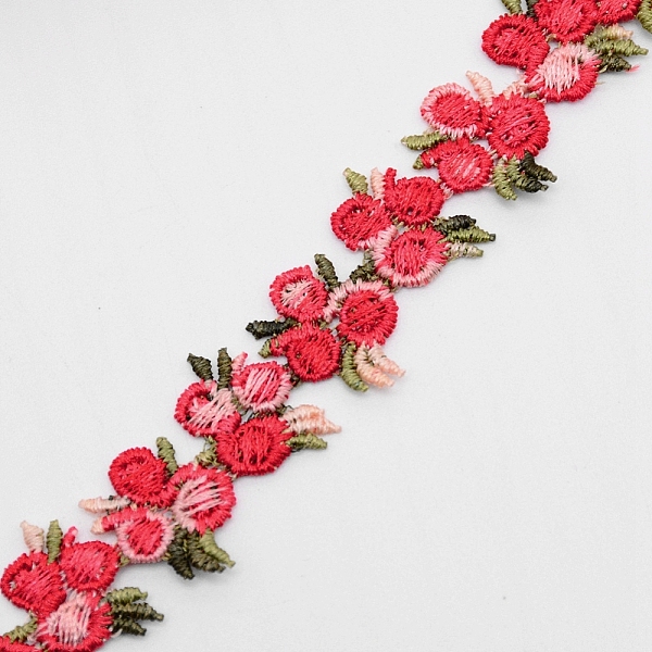 Flower Polyester Tr… - image
