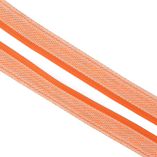 

PandaHall Polyester Book Headbands, for Book Binding Decoration, Coral, 1/2 inch(13~15x1mm) Polyester None Red