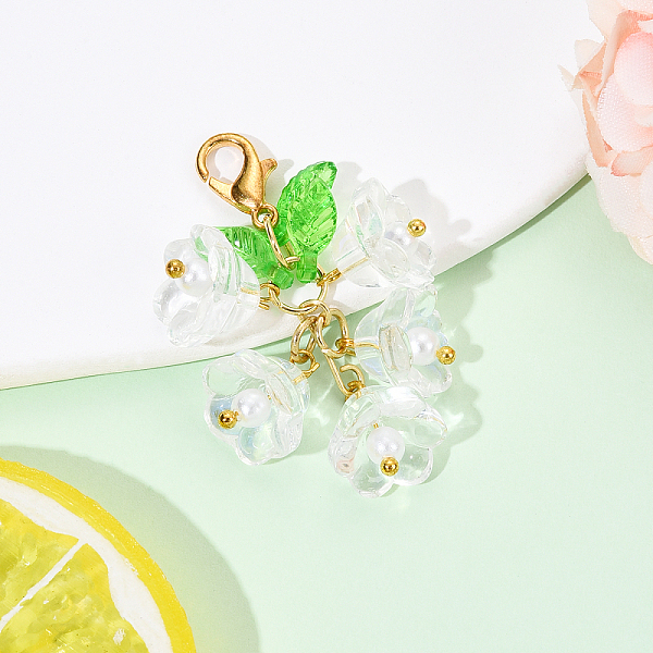 Glass Acrylic Pendant Decorations