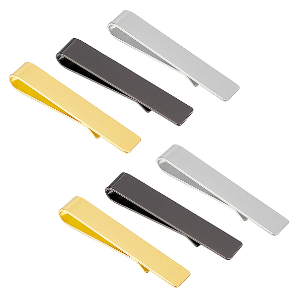 6Pcs 3 Colors 304 S… - image