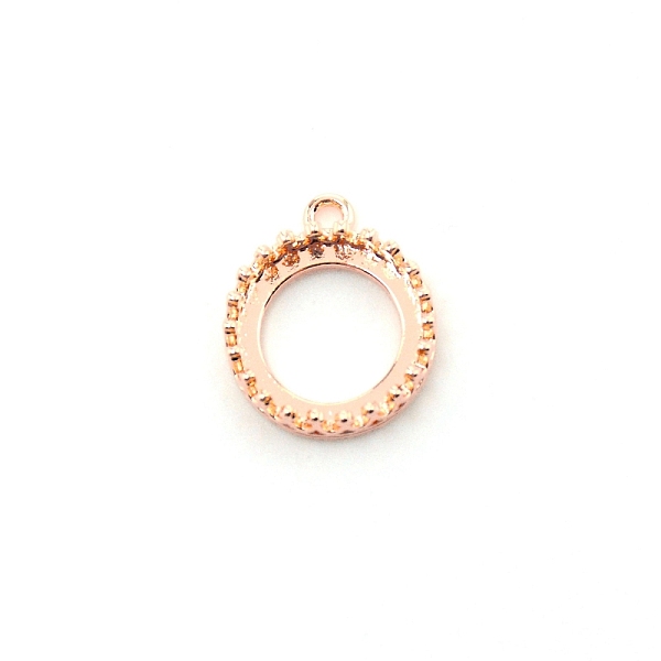 

PandaHall Open Back Bezel Brass Pendant Cabochon Settings, Flat Round, Light Gold, 17x13.5x4mm, Hole: 1.6mm, Tray: 11.5mm inner diameter...