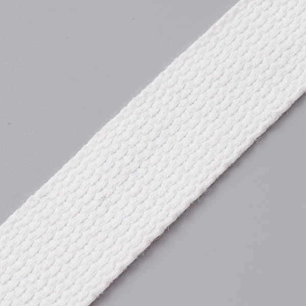 

PandaHall Flat Polyester Cord/Band, Webbing Garment Sewing Accessories, Royal Blue, 25mm, about 5yard/roll Polyester