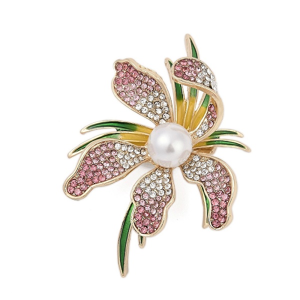 Orchid Enamel Pins
