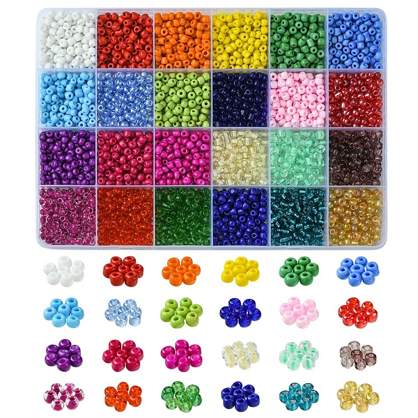 288G 24 Styles Glas… - image