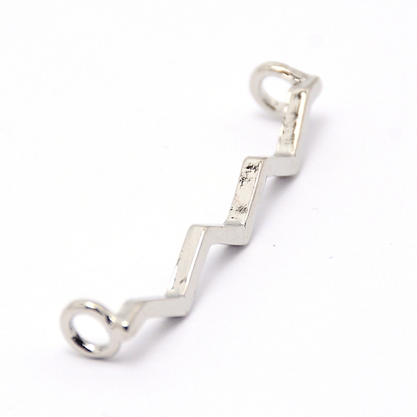 

PandaHall Zinc Alloy Shoe Buckle Clips, for Shoes Decoration, Platinum, 6.5x43x7mm, Hole: 3.5mm Alloy Others