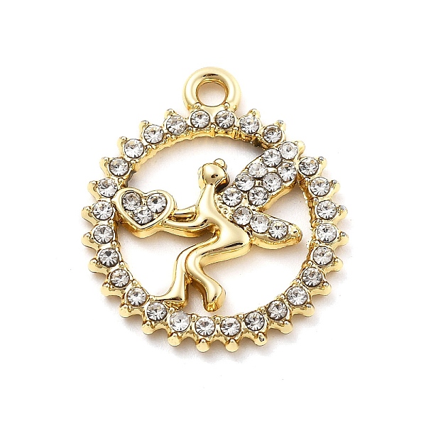 Alloy Rhinestone Pe… - image