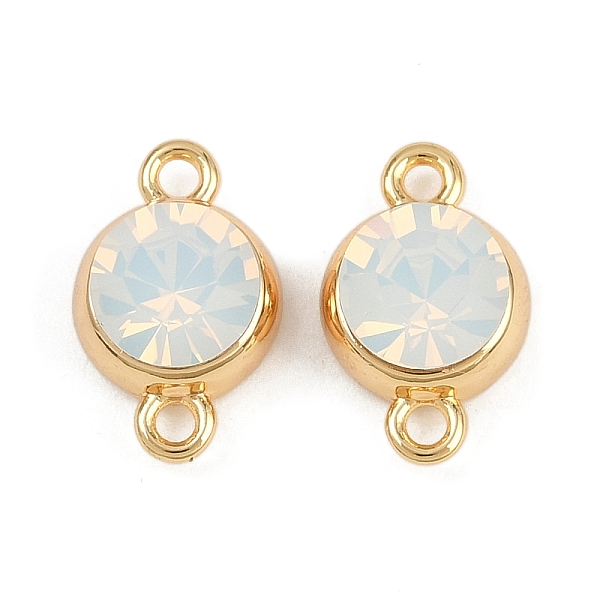 Brass Pave Cubic Zi… - image