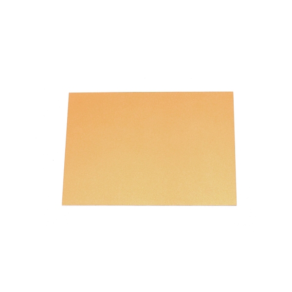 

PandaHall Aluminum Oxide Sheet, For Laser Cutting, Precision Machining, Mould Making, Rectangle, Gold, 17.5x12.5x0.12cm Aluminum Gold