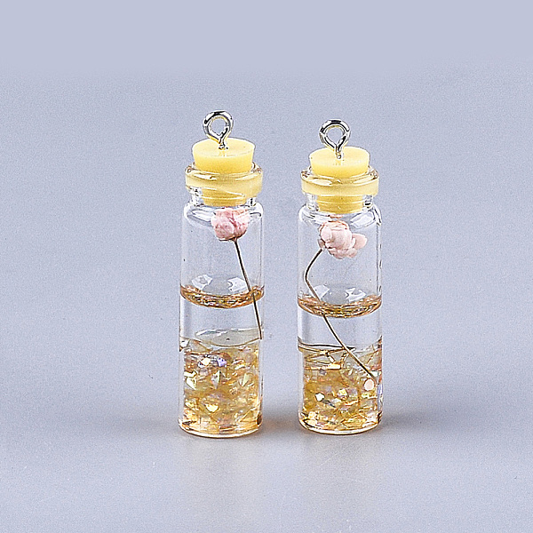 Glass Bottle Decorations