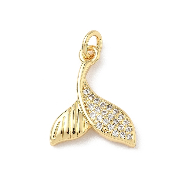 Brass Micro Pave Cu… - image