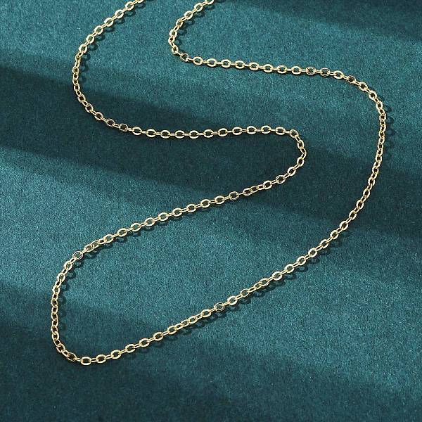 Brass Chain Necklac… - image