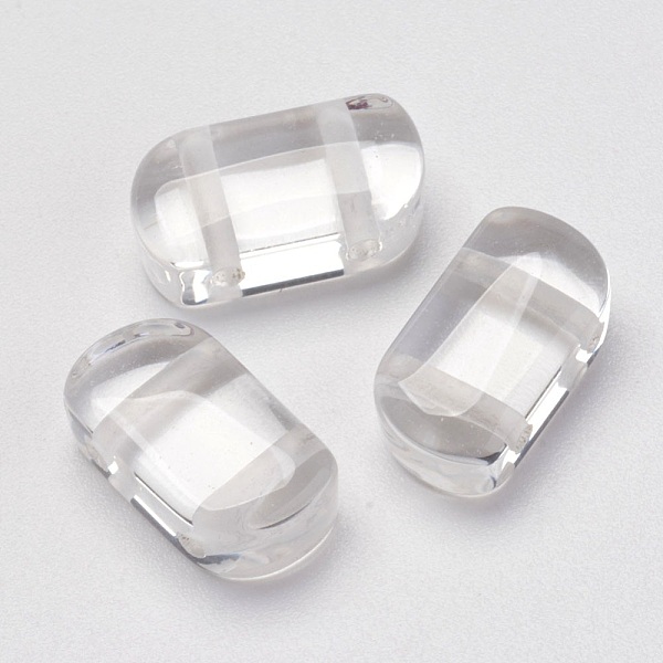 

PandaHall Natural Quartz Crystal Multi-Strand Links, Rock Crystal, Rectangle, 16x9x6mm, Hole: 2mm Quartz Crystal Rectangle