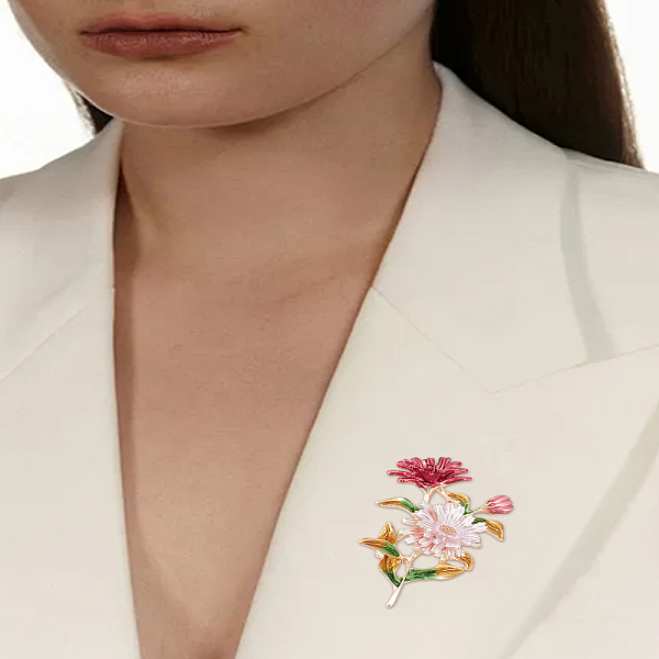 1Pc Daisy Enamel Pins