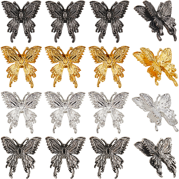 40Pcs 4 Colors Allo… - image