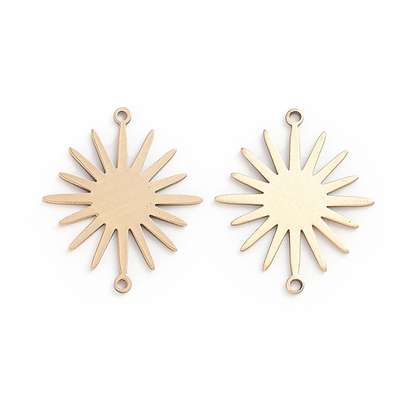 

PandaHall Brass Links, Long-Lasting Plated, Flower, Brushed Antique Bronze, 27x22x1mm, Hole: 1.2mm Brass Flower