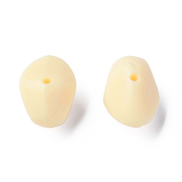 Opaque Acrylic Beads - image