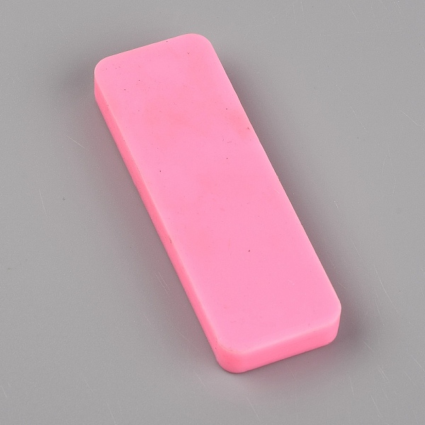 

PandaHall Bottle Food Grade Silicone Beer Opener Pendant Molds, Resin Casting Molds, UV Resin & Epoxy Resin Craft Making, Rectangle, Hot...