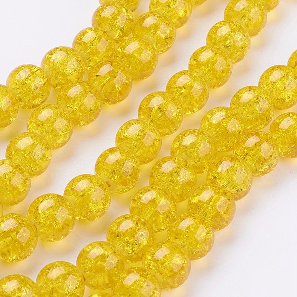 1Strand Gold Transp… - image