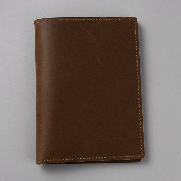 Rectangle Leather Travel Passport Wallet Cover