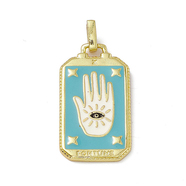 Alloy Enamel Pendants
