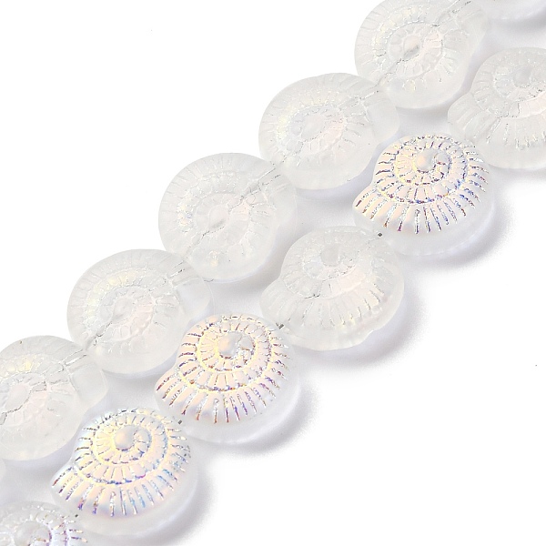 Electroplate Glass Beads Strands