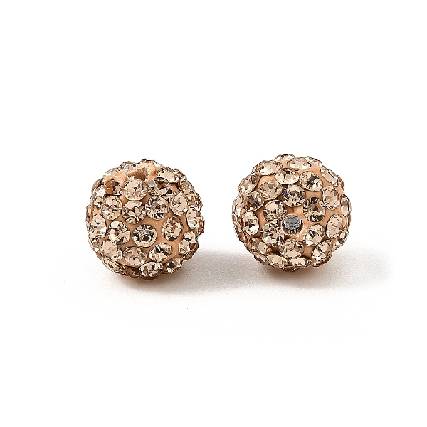Pave Disco Ball Bea… - image