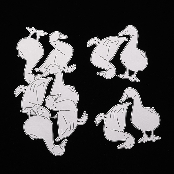 

PandaHall Goose Carbon Steel Cutting Dies Stencils, for DIY Scrapbooking/Photo Album, Decorative Embossing DIY Paper Card, Matte Platinum...