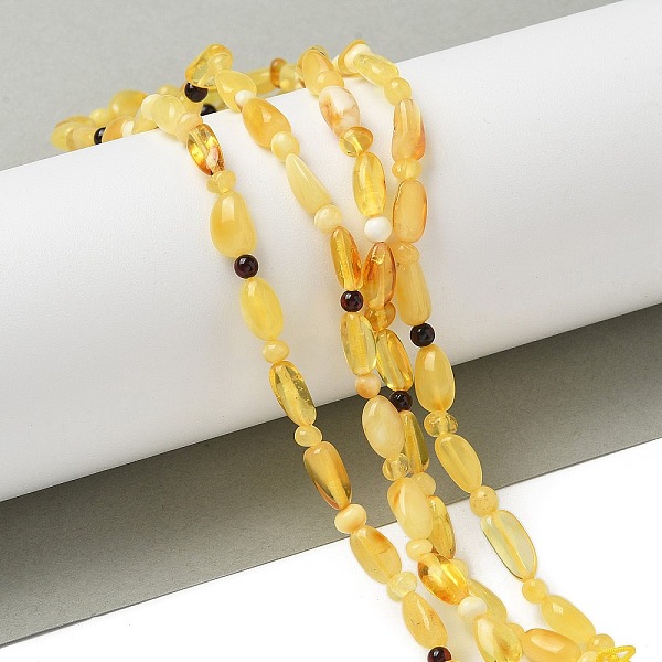 Natural Amber Beads… - image