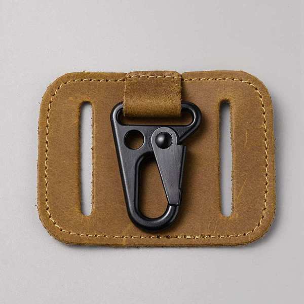 Leather Enlarged Mouth Clips Hooks