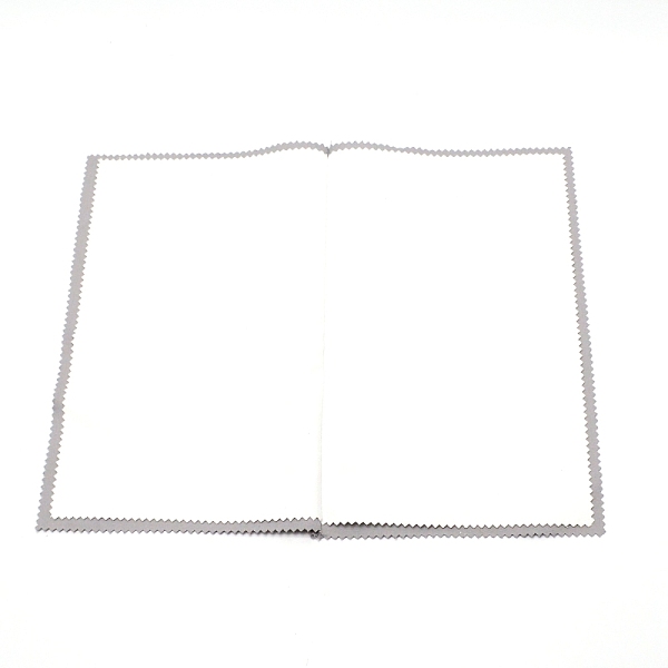 

PandaHall Silver Polishing Cloth, Jewelry Cleaning Cloth, Sterling Silver Anti-Tarnish Cleaner, Square, Silver, 30x25x0.08cm Cloth Silver