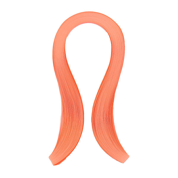 

PandaHall Quilling Paper Strips, Coral, 390x3mm, about 120strips/bag Paper Red