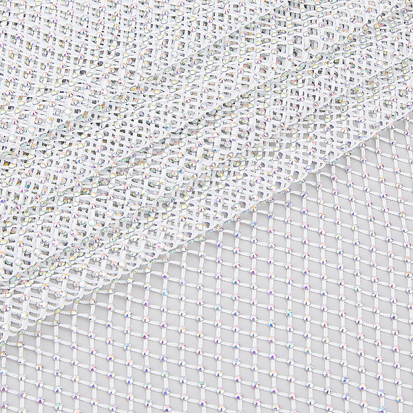Gauze Elastic and Rhinestone for Garment Accessories