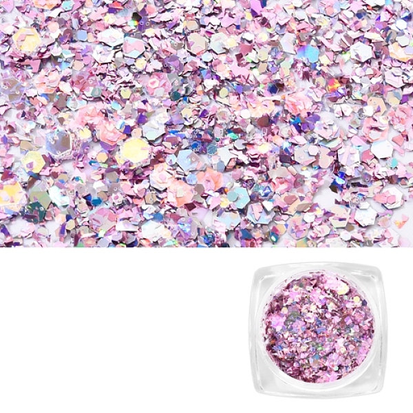 Paillettes Glitter Art Unghie