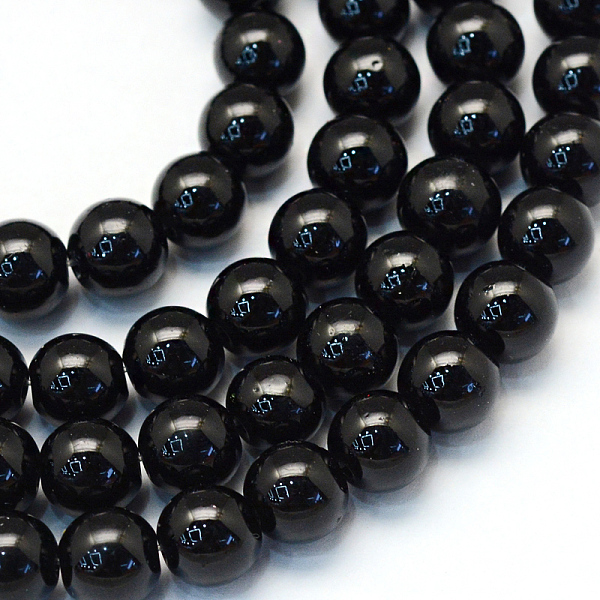 

PandaHall Baking Painted Pearlized Glass Pearl Round Bead Strands, Black, 12mm, Hole: 1.5mm, about 68~70pcs/strand, 31.4 inch Glass Round...