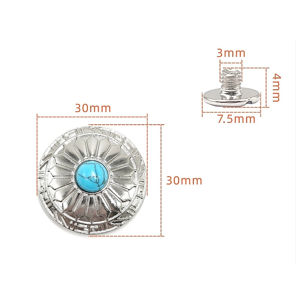 Alloy Decorative Bu… - image