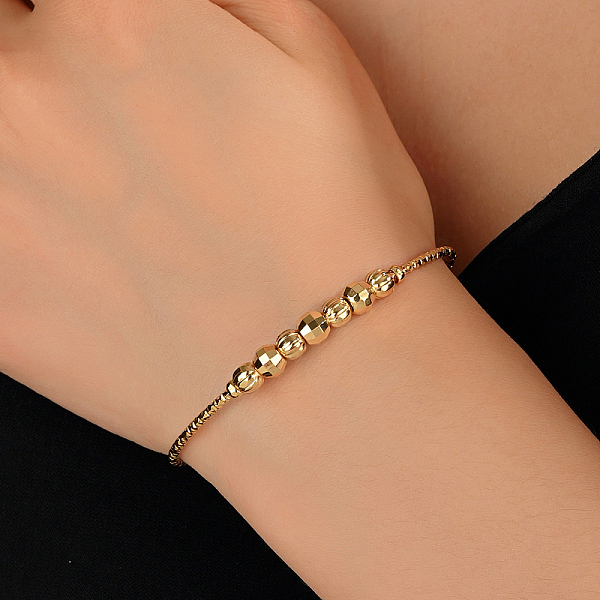 

PandaHall Real 18K Gold Plated, show in picture Brass
