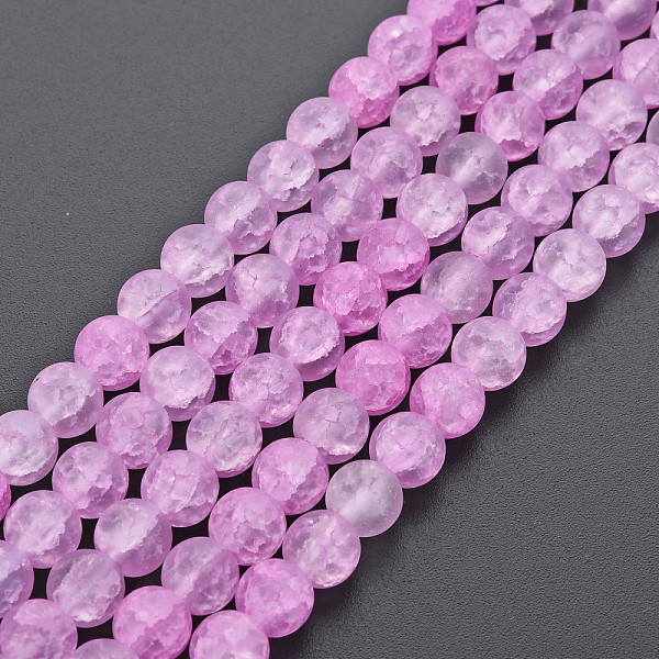 Crackle Glass Beads… - image