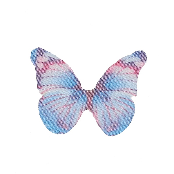 オーガンジークラフト 蝶と羽