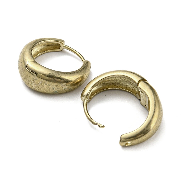 Brass Hoop Earrings For Women