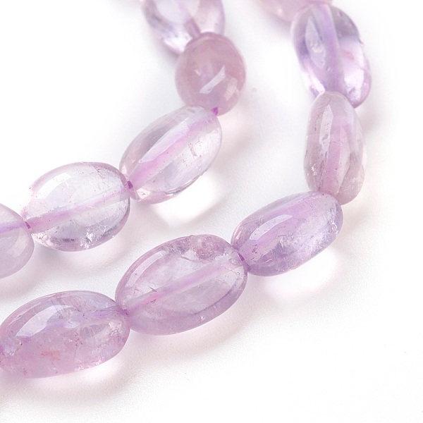 

PandaHall Natural Amethyst Beads Strands, Tumbled Stone, Nuggets, 6~13x5~10x4~7mm, Hole: 0.8mm, about 37pcs/strand, 15.9 inch(40.3cm)..., Purple