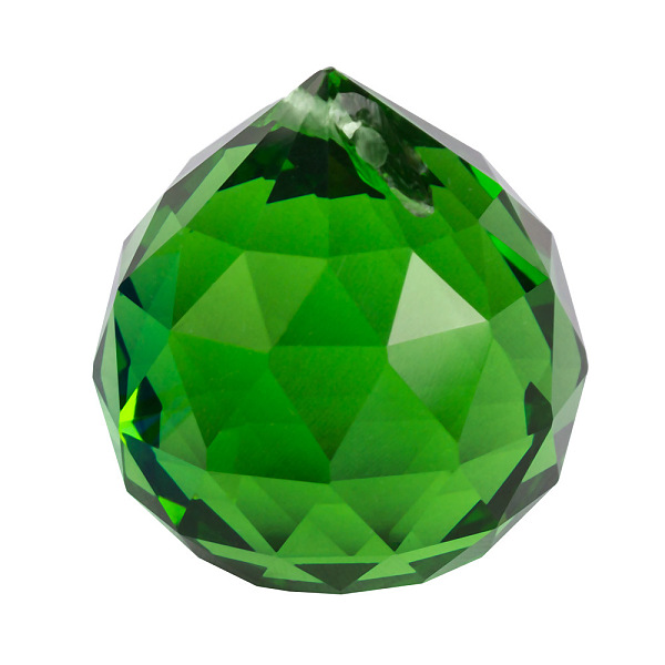 

PandaHall K9 Glass Pendants, Teardrop, Green, 30mm K9 Glass Teardrop Green