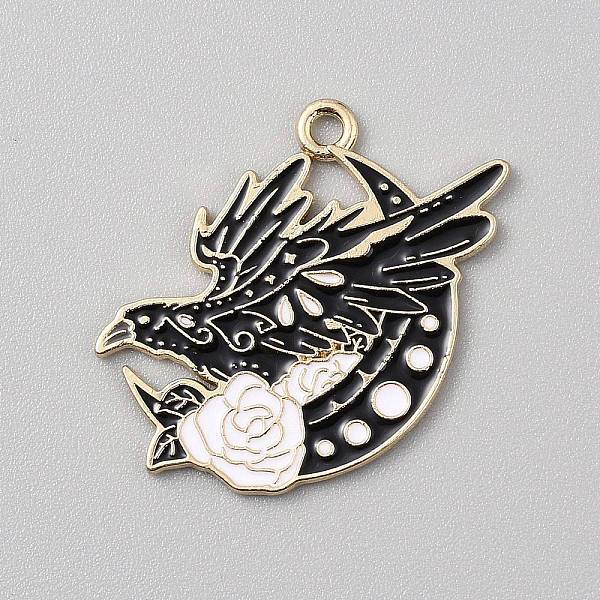 ゴールデン合金エナメルペンダントメッキ