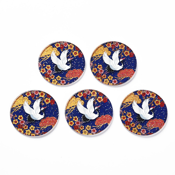 Cellulose Acetate(Resin) Pendants