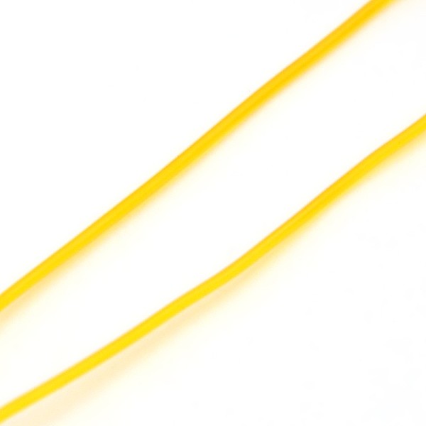 

PandaHall Korean Elastic Crystal Thread, Jewelry Beading Cords, Stretch Bracelet String, Round, Gold, 0.8mm, about 1093.61 yards(1000m)/roll...