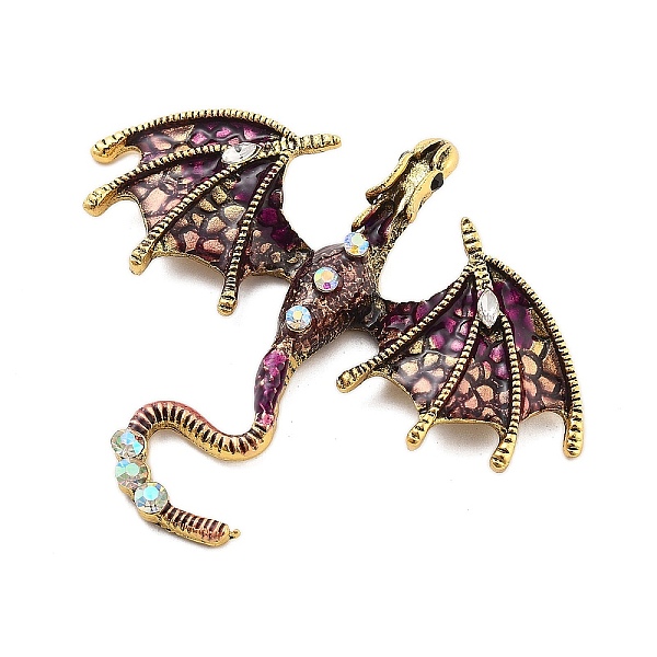 Alloy Rhinestone Ca… - image