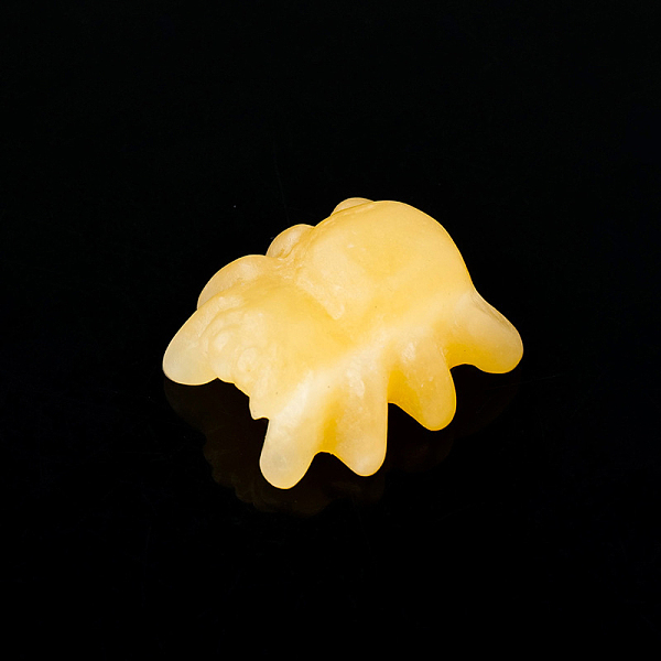 

PandaHall Natural Calcite Sculpture Display Decorations, for Home Office Desk, Spider, 30x25mm Calcite Spider