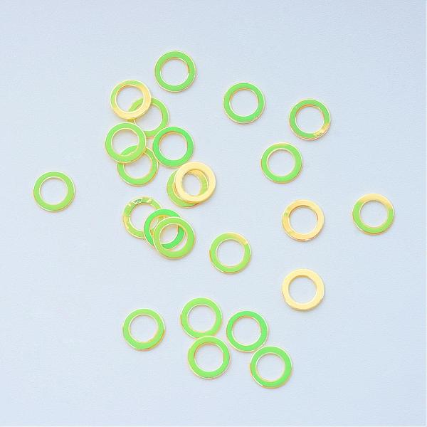 

PandaHall Ornament Accessories Disc Plastic Paillette Beads, Sequins Beads, Donut, Champagne Yellow, 6x0.2mm, Hole: 4mm, about 30000pcs/500g...