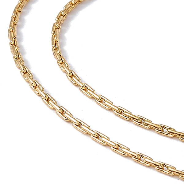 201 ожерелье-цепочка из нержавеющей стали в стиле бостон для мужчин и женщин