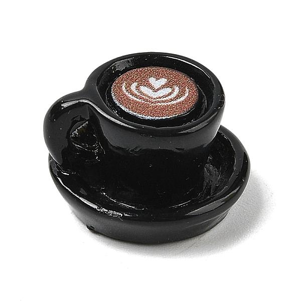Resin Coffee Miniature Ornaments